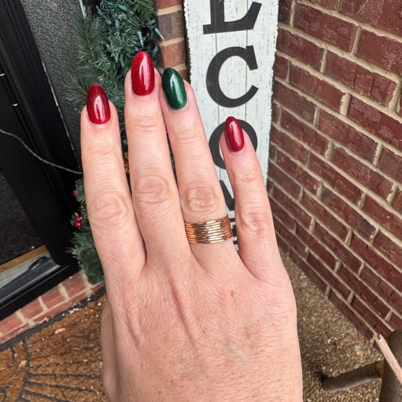 Melissa Joy Manning 14k Gold Stacking Ring - up to 9 available. - Picture 3 of 9